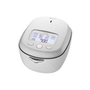 TIGER（タイガー） JRX-T100-WT 土鍋圧力IHジャー炊飯器 5.5合 ムーンホワイト
