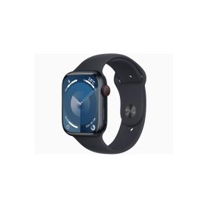 Apple Watch Series 9 GPS+Cellularモデル 45mm MRMD3J/A [ミッドナイトスポーツバンド M/L]｜giga-web