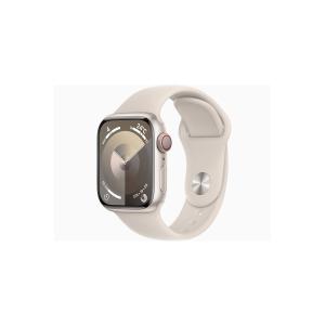 Apple Watch Series 9 GPS+Cellularモデル 41mm MRHN3J/A [スターライトスポーツバンド S/M]｜giga-web