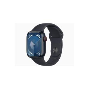 Apple Watch Series 9 GPS+Cellularモデル 41mm MRHR3J/A [ミッドナイトスポーツバンド S/M]｜giga-web