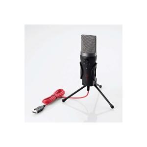 ELECOM（エレコム）HS-MC13UBK  ゲーミングマイク USB-A