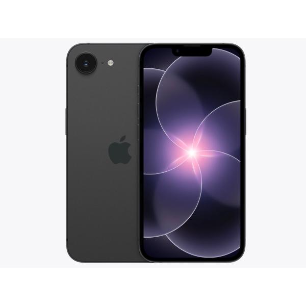 iPhone 17e 256GB SIMフリー [ブラック] apple版 新品未開封 MHRN4J...