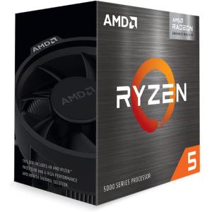 AMD Ryzen 5 5600G w/Wraith Stealthクーラー 100-100000252BOX｜gigamedia2