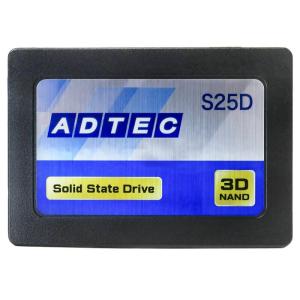 3D NAND SSD ADC-S25Dシリーズ 480GB 2.5inch SATA ADTEC ADC-S25D1S-480G｜gigamedia2