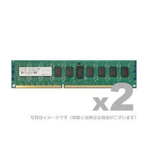 DDR3-1333 RDIMM 4GB DR 2枚組