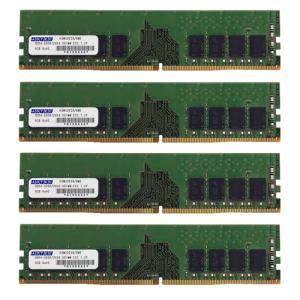 サーバ用 増設メモリ PC4-2133 288pin Unbuffered DIMM DDR4-2133 UDIMM ECC 16GBx4枚 2Rx8 ADS2133D-E16GDB4 アドテック/ADTEC｜gigamedia2
