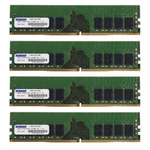 サーバ用 増設メモリ PC4-2133 288pin Unbuffered DIMM DDR4-2133 UDIMM ECC 4GBx4枚 1Rx8 ADS2133D-E4GSB4 アドテック/ADTEC｜gigamedia2