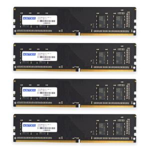 デスクトップ用 増設メモリ PC4-2933 288pin Unbuffered DIMM DDR4-2933 UDIMM 16GB×4枚 省電力 ADS2933D-H16G4 アドテック/ADTEC｜gigamedia2