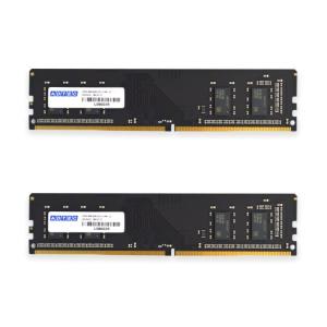 デスクトップ用 増設メモリ PC4-3200 288pin Unbuffered DIMM DDR4-3200 UDIMM 16GB×2枚 省電力 ADS3200D-H16GW アドテック/ADTEC｜gigamedia2