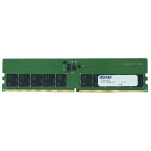 サーバ用 増設メモリ PC5-4800 288pin Unbuffered DIMM DDR5-4800 UDIMM ECC 16GB 1Rx8 ADS4800D-E16GSB アドテック/ADTEC｜gigamedia2