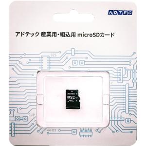 産業用/組込用 microSDカード microSDXC 128GB Class10 UHS-I U1 MLC BP EMX12GMBWGBECEZ ADTEC｜gigamedia2