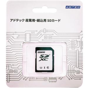 産業用/組込用 SDカード SDXC 128GB Class10 UHS-I U1 MLC BP EXC12GMBWHBECDZ ADTEC｜gigamedia2