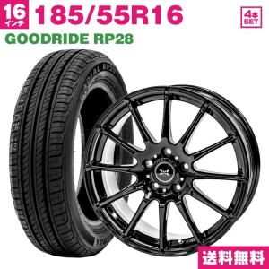 タイヤホイールセット サマータイヤ 185/55R16 GOODRIDE RP28