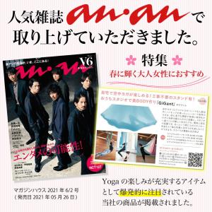 エアリアルヨガ 布のみ ヨガハンモック ハンモ...の詳細画像1