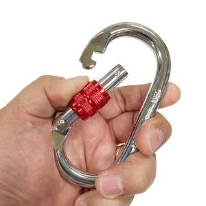 GiGant 公式 カラビナ 25KN カラビナ スクリューロック