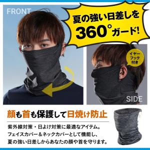 フェイスカバー フェイスマスク 夏用 春用 u...の詳細画像1