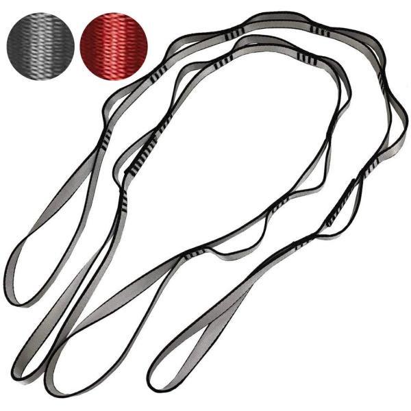 GiGant公式 デイジーチェーン エアリアルヨガハンモック ベルト 2本 高さ調整 ストラップ 空...