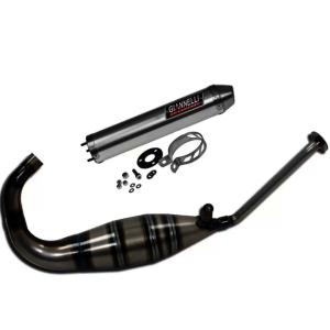 アプリリアaprilia RS50純正マフラー チャンバー 膨張室サイレンサー