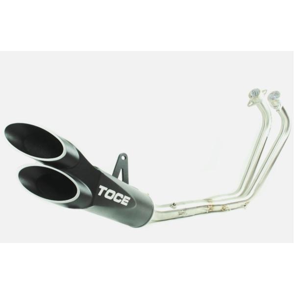 Toce Performance Ninja400 2023-2025 フルエキ RazorTip ...