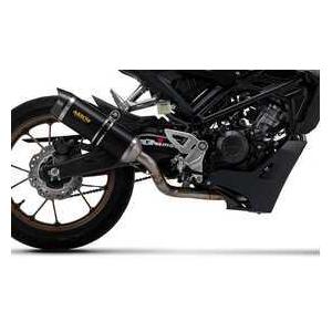 mivv　CB125R用　マフラー Mivv CB125R 2021-2024 フルエキ MK3 ブラックステンレス H.078.SM3B