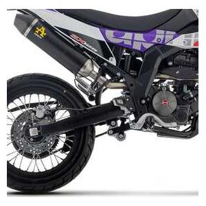 Arrow Aprilia SX125 25-26 フルエキ Thunder アルミダーク/カーボン...