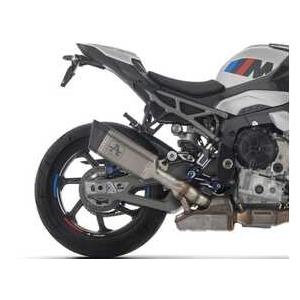 Arrow S1000R 2021-2024 スリップオン Pista チタン 71006PT