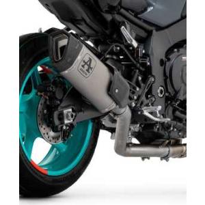 Arrow MT-10 2022-2024 スリップオン レーシング PISTA チタン 71007...