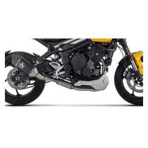 Arrow Trident660 2021-2024 フルエキ Veloce アルミダーク 7100...