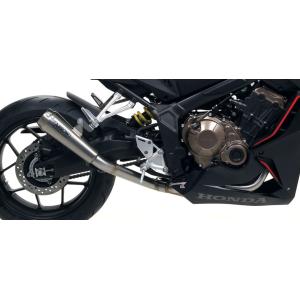 CB650r MIVVフルエキ Mivv CB650R 19-23 フルエキ (触媒あり) GP-PRO カーボン