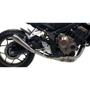 Mivv CB650R 19-23 フルエキ DELTA RACE (触媒なし) ステンレス