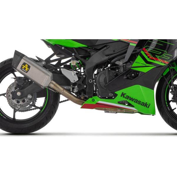 ZX-4R/SE/RR 2023-2025 ARROW フルエキ コンペティション Pista フル...