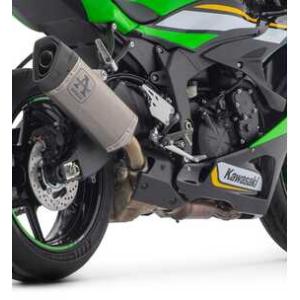 Arrow ZX-6R 636 24-26 スリップオン PISTA チタン 71509PT+717...