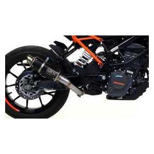 Arrow KTM デューク125 2017-2018 スリップオン GP2 ニクロムダーク 715...