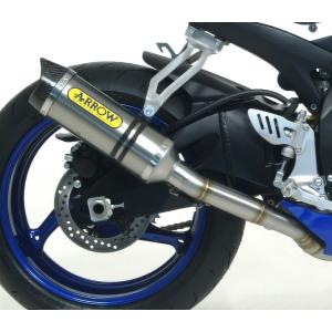 スズキ GSX-R600/750 11-22 R-77 ステンレス スリップオン マフラー
