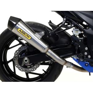 Akrapovic (アクラポヴィッチ) スリップオンマフラー・チタン・GSR750