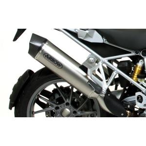 ヨシムラUSA R-77 ステンレス スリップオンマフラー BMW R1200GS