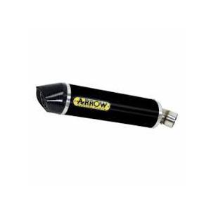 Arrow CBR600RR 13-22 スリップオン Indy Race アルミダークサイレンサー...