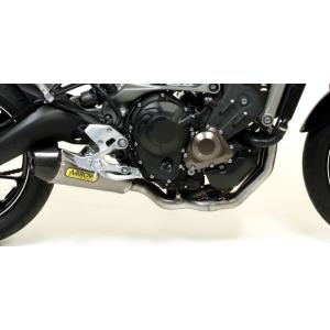 SCプロジェクト Yamaha MT-09 14-16 フルエキゾーストシステム 3-1