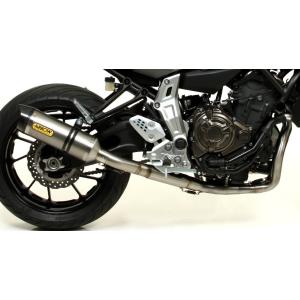 Arrow MT-07(FZ-07) 2014-2020 フルエキ(触媒付き) Thunder