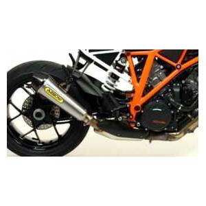 Arrow 1290スーパーデュークR 17-19 スリップオン X-Kone ステンレス 7182...