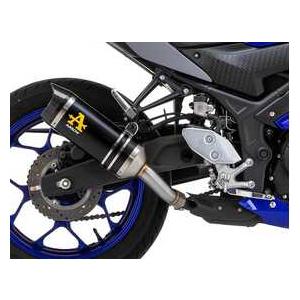 Arrow YZF-R3 16-25 スリップオン Thunder アルミダーク 71831AKN