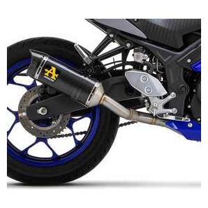 Arrow YZF-R25 15-25 スリップオン Thunder カーボン 71831MK