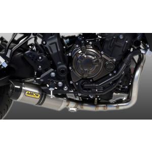 SCプロジェクト YAMAHA MT-07 13-16 フルエキゾーストシステム 2-1