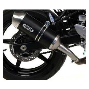 Arrow SV650 21-24 スリップオン Race-Tech アルミダーク/ステンエンド 7...