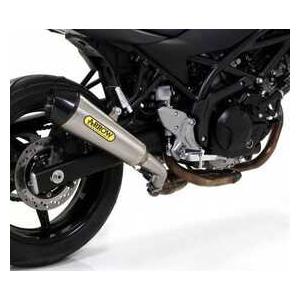 Arrow SV650 21-24 スリップオン X-Kone ステンレス 71846XKI+716...