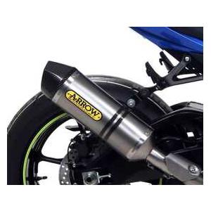 ナーキー　スズキ GSX-S750 スリップオンマフラー ヨシムラUSA AT2 ステンレス スリップオン マフラー スズキ GSX