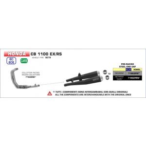 ホンダ CB1100EX 2014-2016 LCIPARTS GPステンレススリップオン