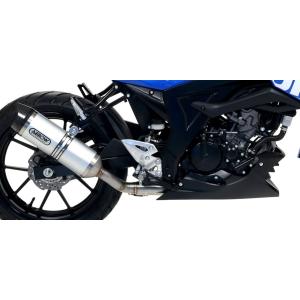 Mivv GSX-R125 2017-2021 フルシステム MK3 BLACK ステンレスブラック