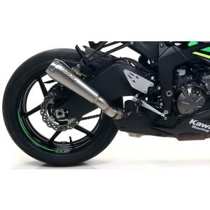 Arrow ZX-6R 636 2019-2022 スリップオン Pro-Race ニクロム(ステン...