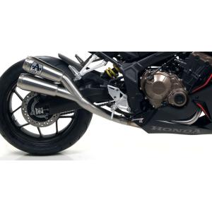 M4 Exhaust GSX-R750 2011-2025 GPスリップオンブラックマフラー